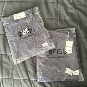 Figs Scrub Set Rafaela & Yola Skinny Scrub Pants Petite XL